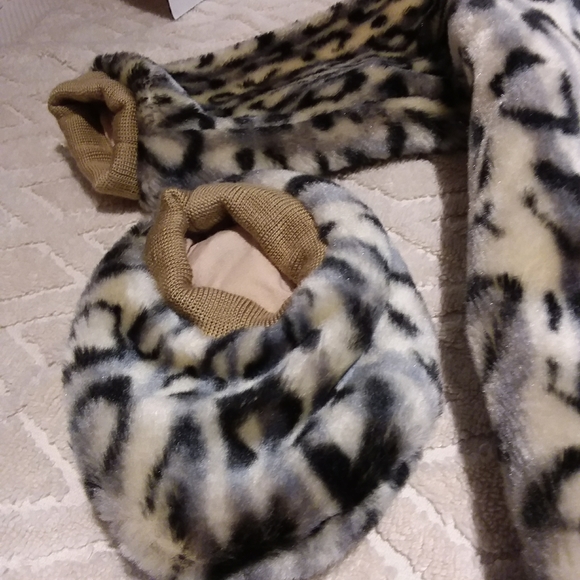 Ocelot bunting bag/costume - Picture 3 of 5